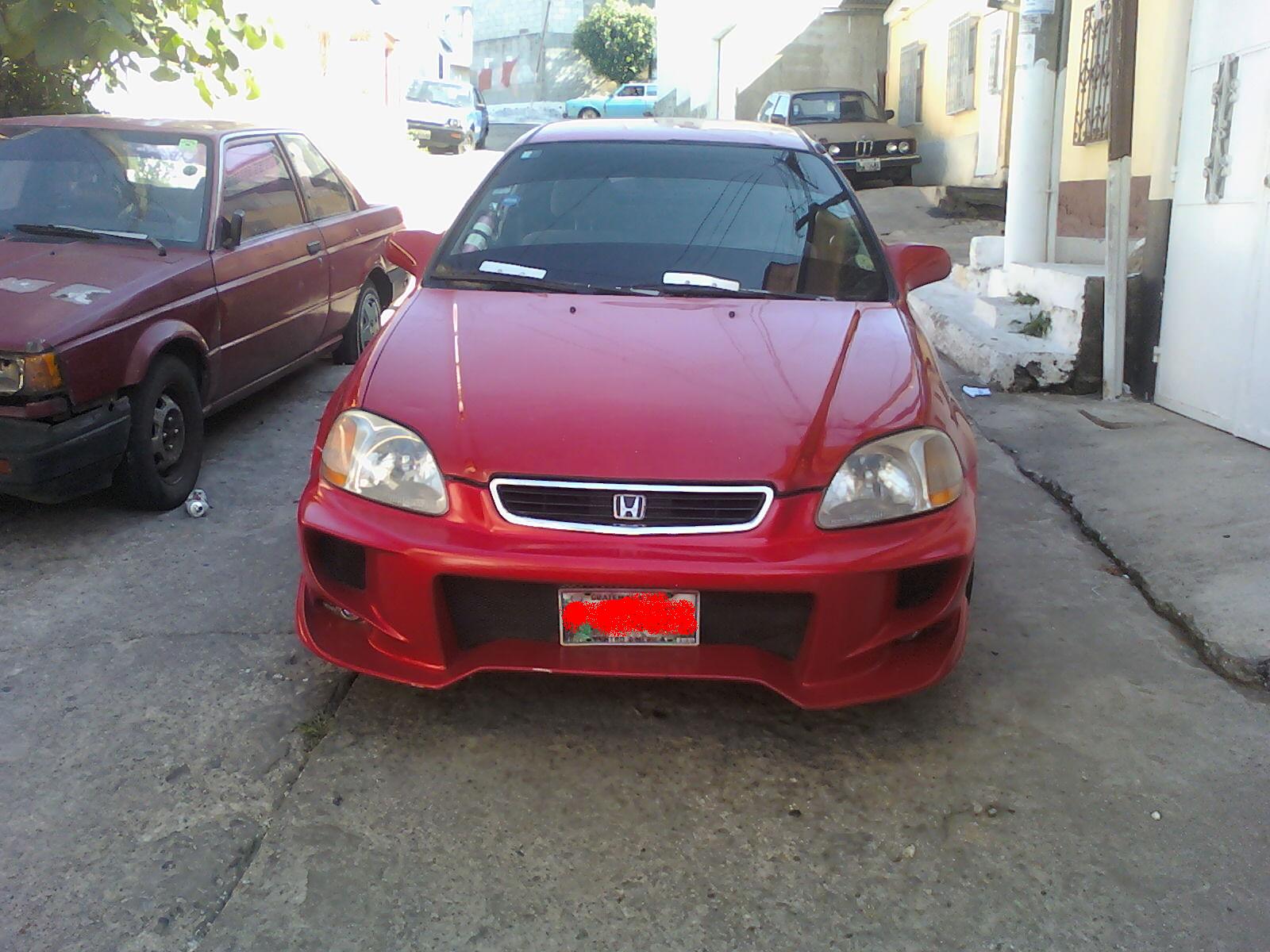 Autos usados de Guatemala.: HONDA CIVIC 98